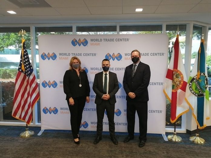 El encuentro ha permitido reforzar las buenas relaciones comerciales entre Galicia y Estados Unidos.