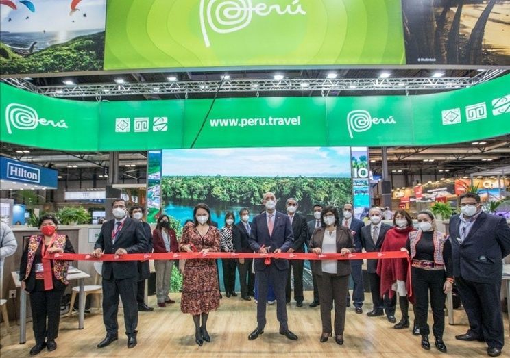 La delegaci&oacute;n peruana estar&aacute; presentando y exponiendo sus atractivos y novedades durante la feria.