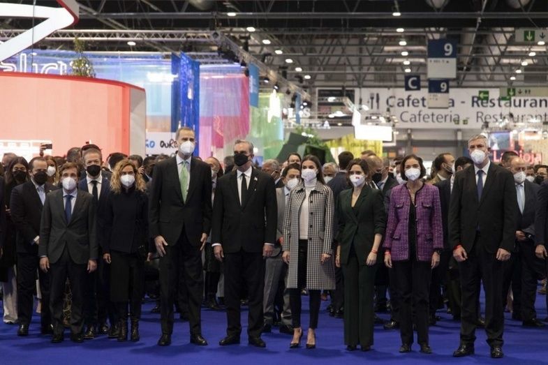 Inauguraci&oacute;n de FITUR 2022.