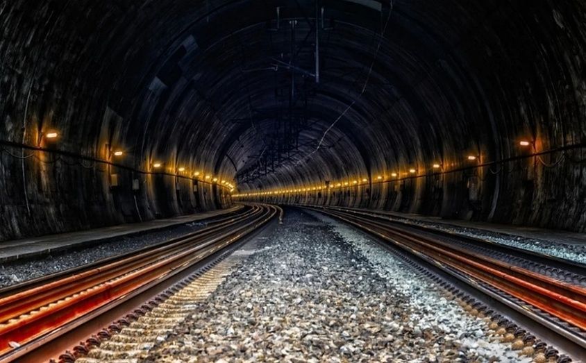 Tramo ferroviario. Tramo ferroviario.