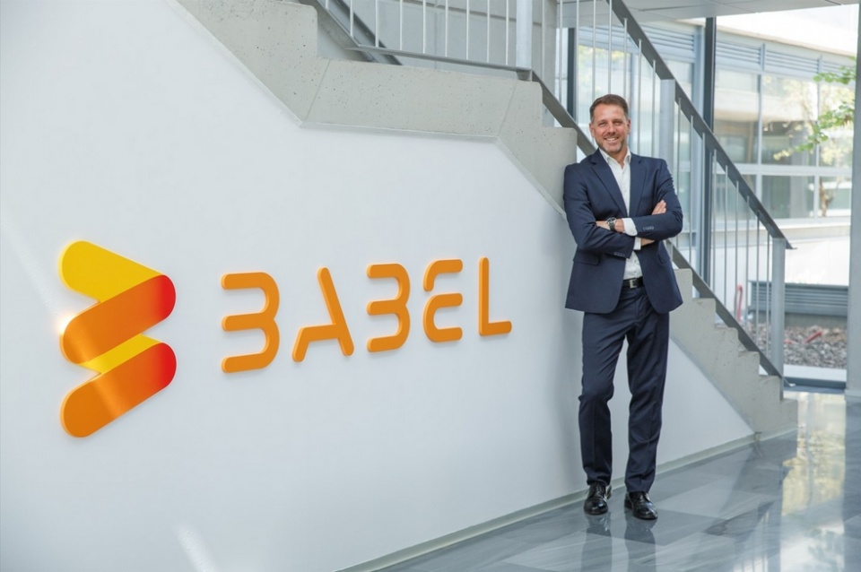 Tony Olivo, CEO de Babel. Tony Olivo, CEO de Babel.