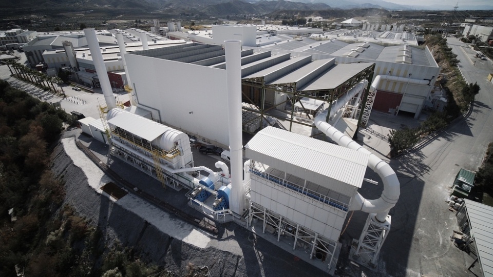 Parque Industrial Cosentino Eficiencia prod-COVs
