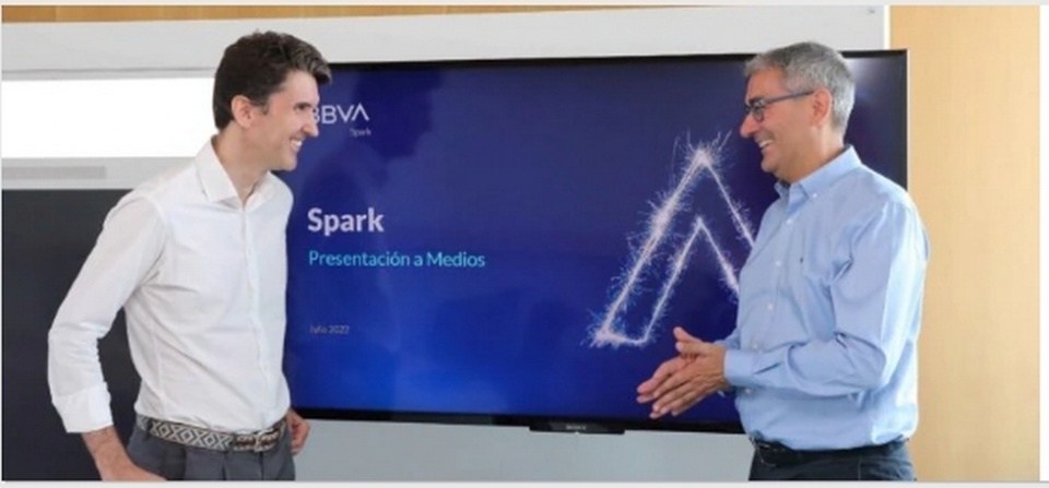 BBVA Spark, lanzamiento. BBVA Spark, lanzamiento.