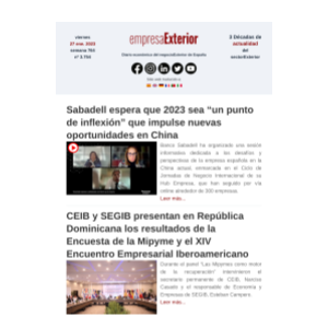 Haz click sobre la imagen para ver el boletín completo Haz click sobre la imagen para ver el boletín completo