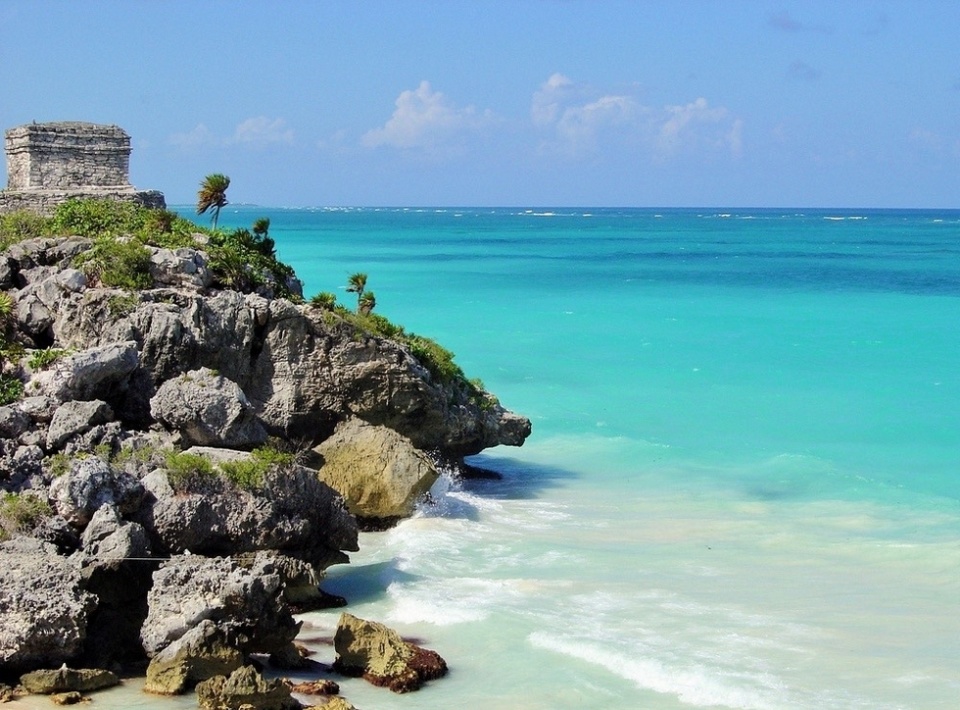 Tulum, M&eacute;xico.