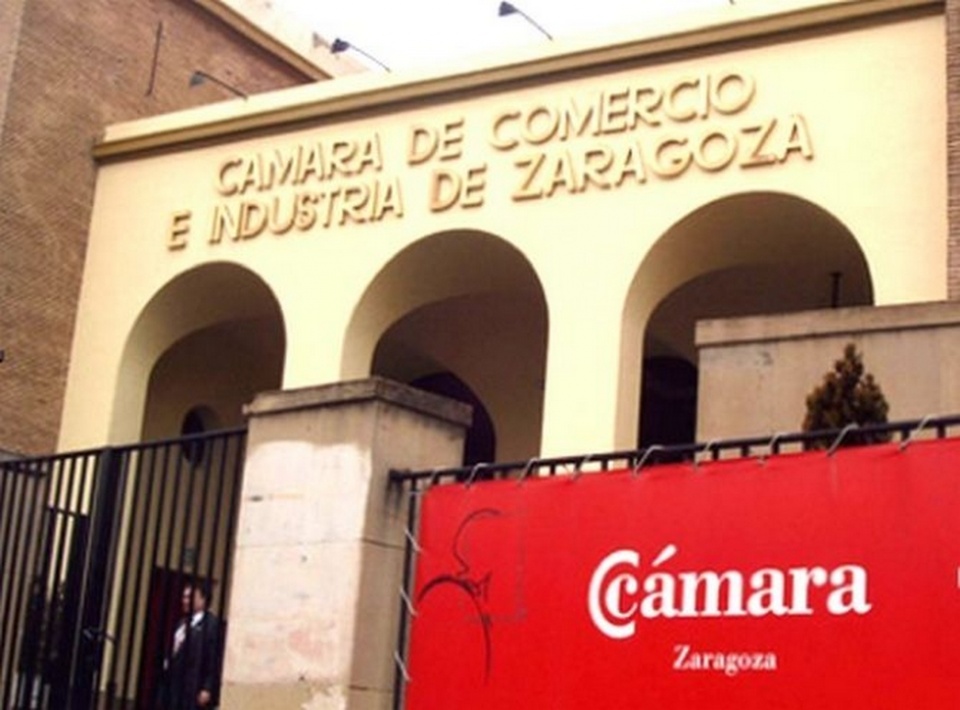 C&aacute;mara de Zaragoza.