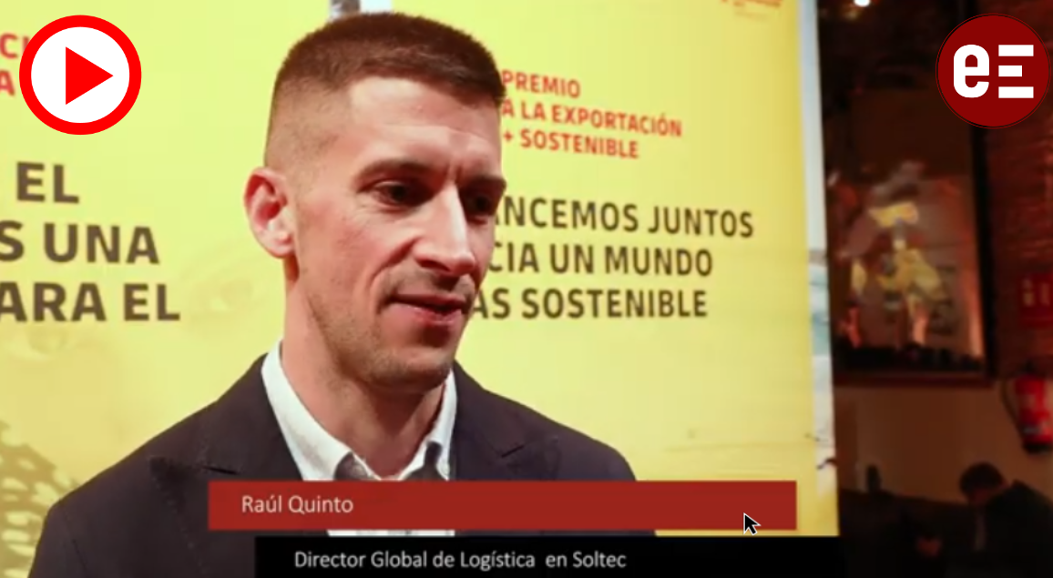 Entrevista con Ra&uacute;l Quinto, director global de log&iacute;stica de Soltec
