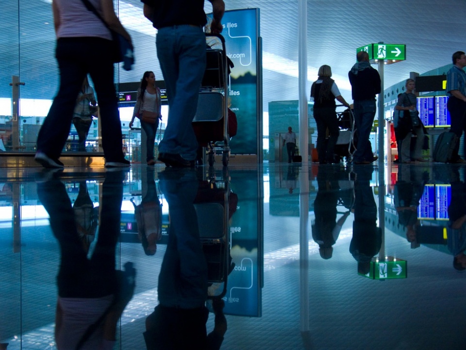 El aeropuerto de Adolfo Suárez Madrid-Barajas es el que más llegadas recibió en 2023, con más de 20 millones de viajeros. El aeropuerto de Adolfo Suárez Madrid-Barajas es el que más llegadas recibió en 2023, con más de 20 millones de viajeros.