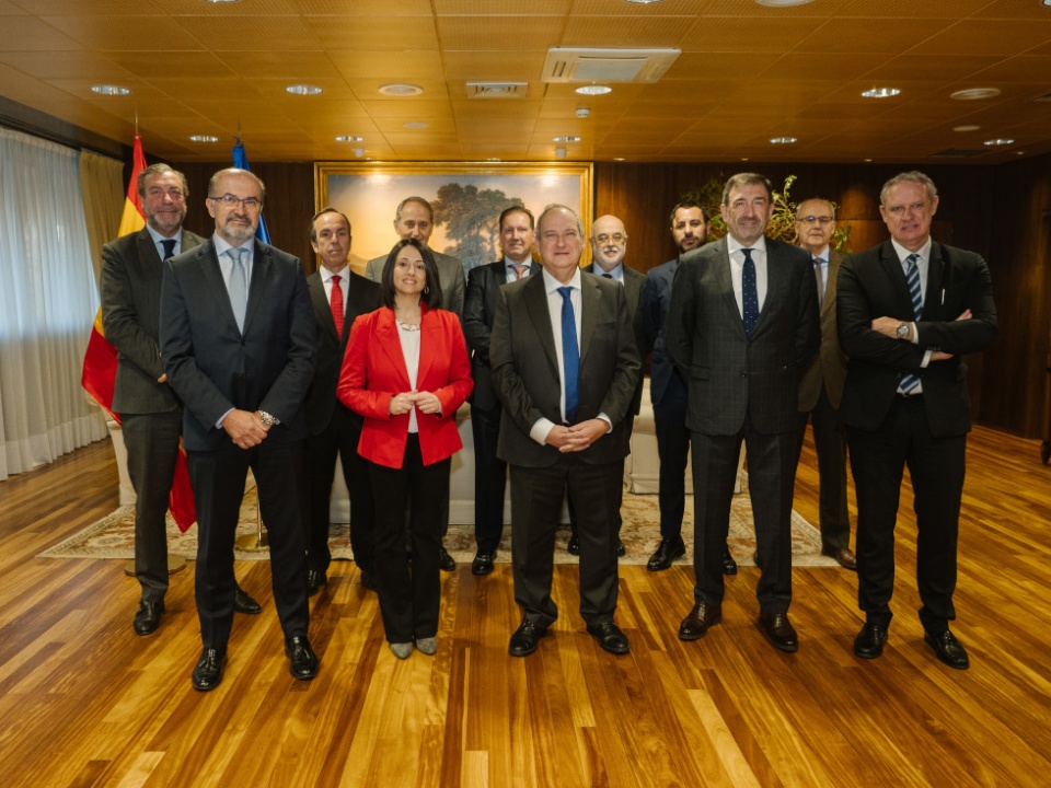 La reuni&oacute;n del ministro de Industria y Turismo con representantes de la Alianza por la Competitividad de la Industria Espa&ntilde;ola.
