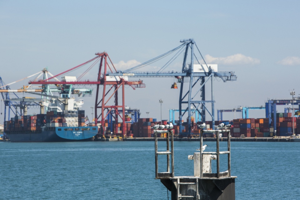 La Fundación Valenciaport liderará la creación de la red BLUE PORTS en el Mediterráneo y el Mar Negro. La Fundación Valenciaport liderará la creación de la red BLUE PORTS en el Mediterráneo y el Mar Negro.