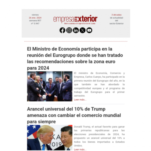 Haz click sobre la imagen para ver el boletín completo Haz click sobre la imagen para ver el boletín completo