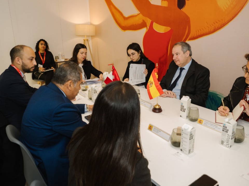El encuentro bilateral con Perú. El encuentro bilateral con Perú.