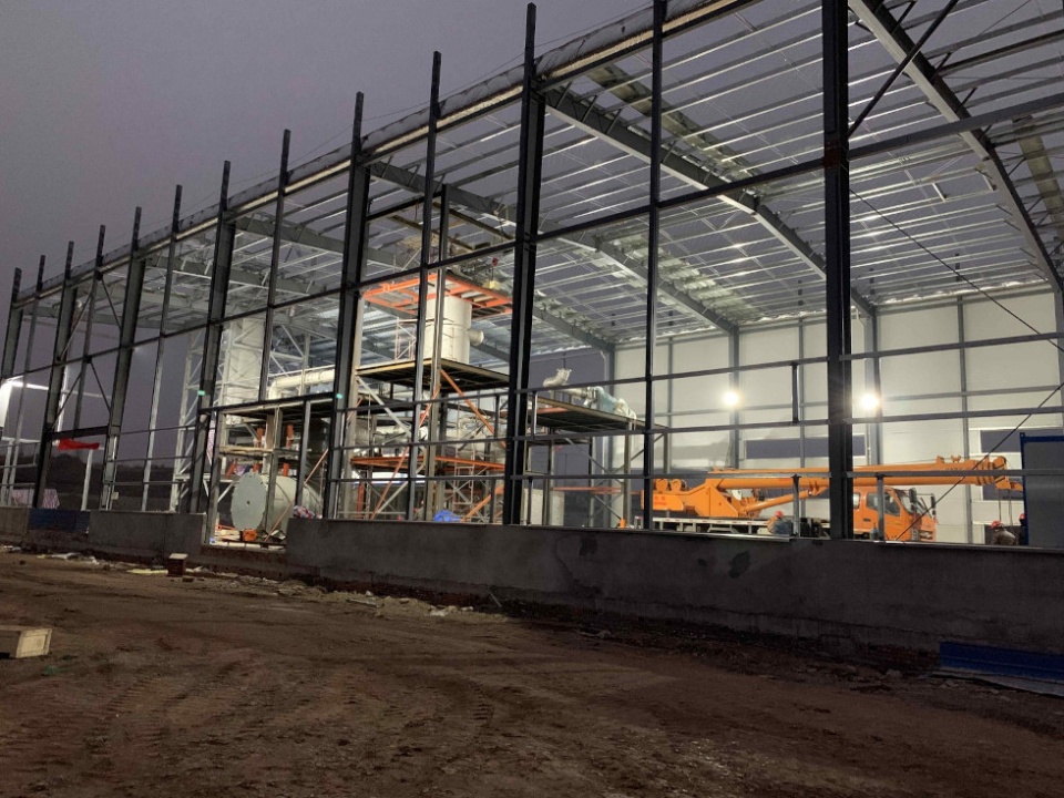 planta Henan Bodun Technology.