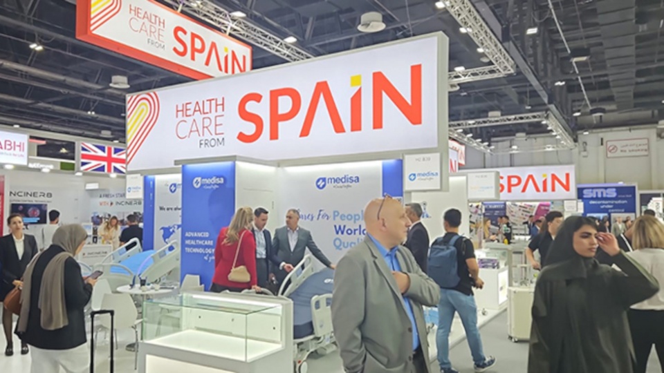 Arab Health es la feria de referencia en Oriente Medio y la segunda mayor exposici&oacute;n mundial.