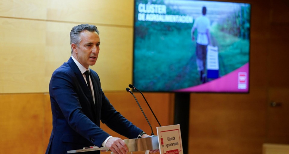 La presentaci&oacute;n en Madrid.