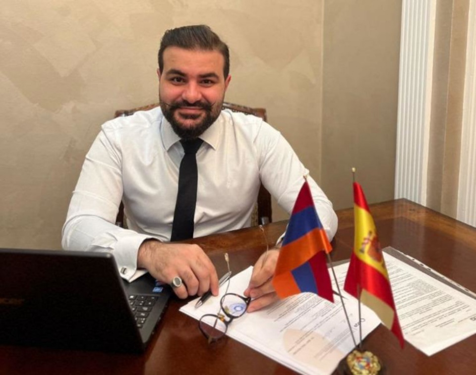 Sedrak Petrosyan.