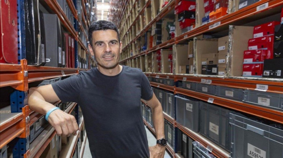 CEO y fundador de Tradeinn, David Mart&iacute;n.