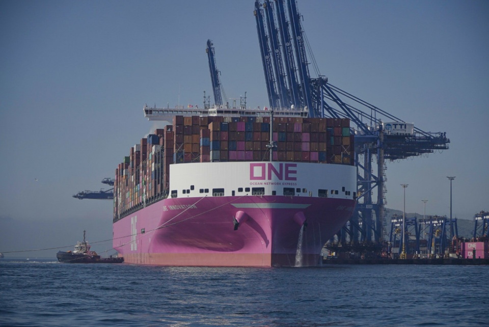 Puerto de Algeciras.