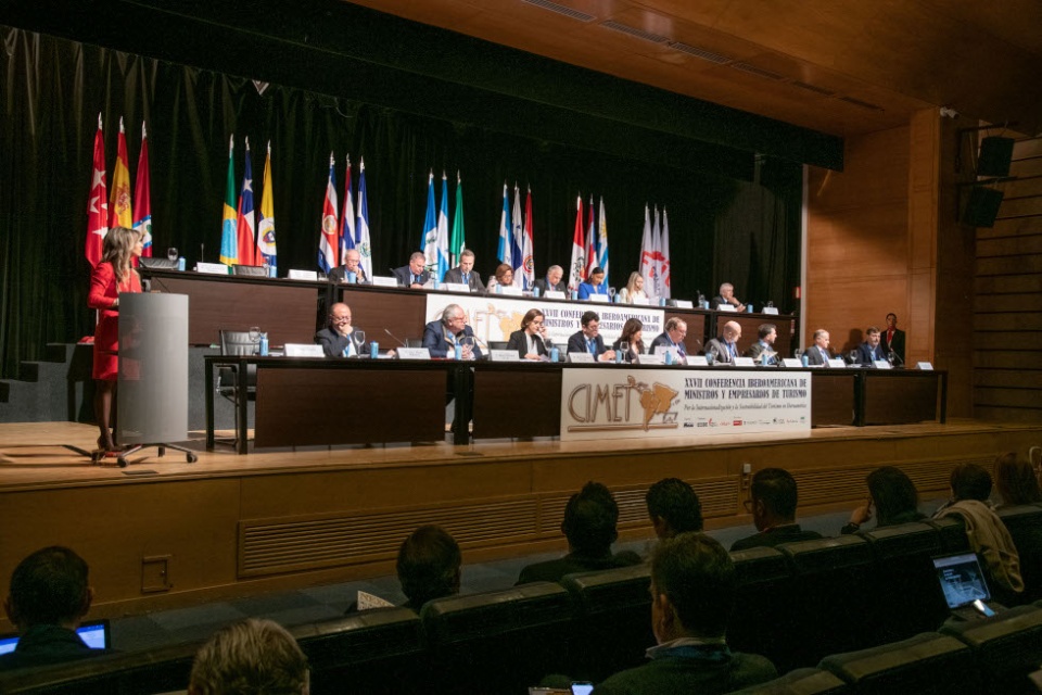 XXVII Conferencia Iberoamericana de Ministros y Empresarios de Turismo, CIMET 2024.