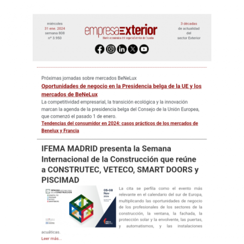 Haz click sobre la imagen para ver el boletín completo Haz click sobre la imagen para ver el boletín completo