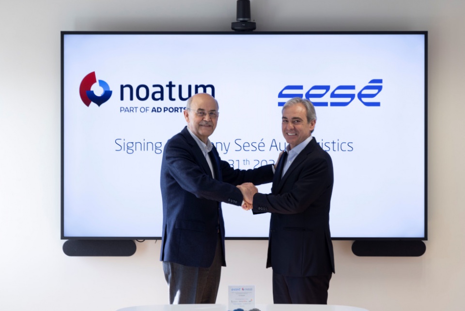 Antonio Campoy, CEO de Noatum y Alfonso Ses&eacute;, Presidente de Ses&eacute;.
