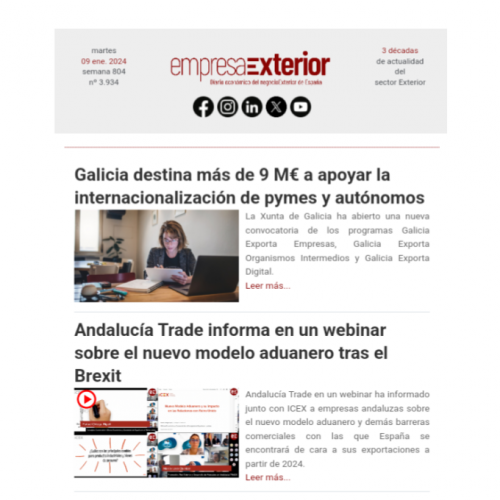 Haz click sobre la imagen para ver el boletín completo Haz click sobre la imagen para ver el boletín completo