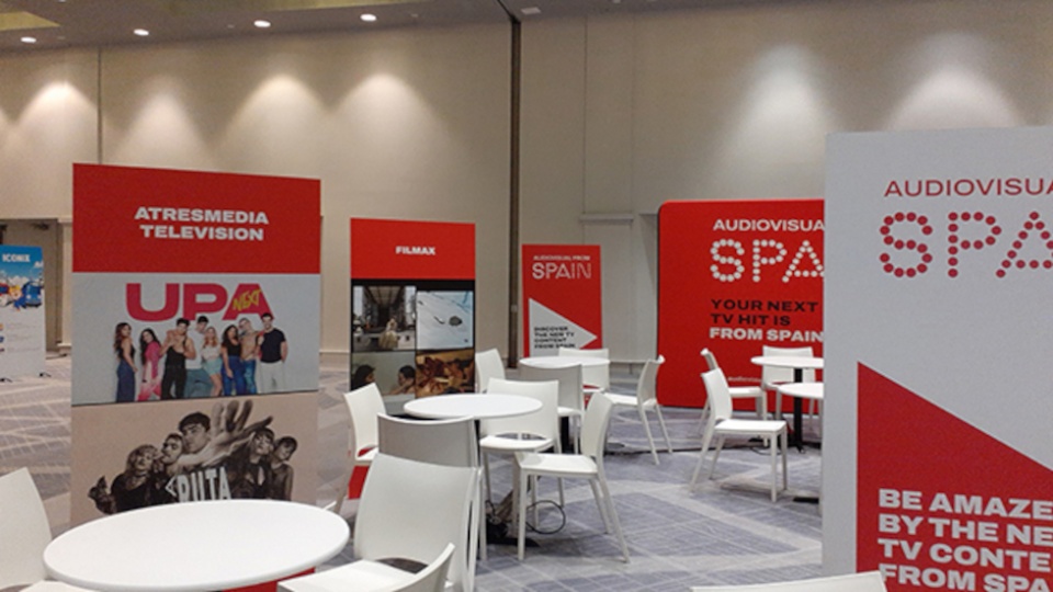 Pabell&oacute;n espa&ntilde;ol en Content Americas 2023