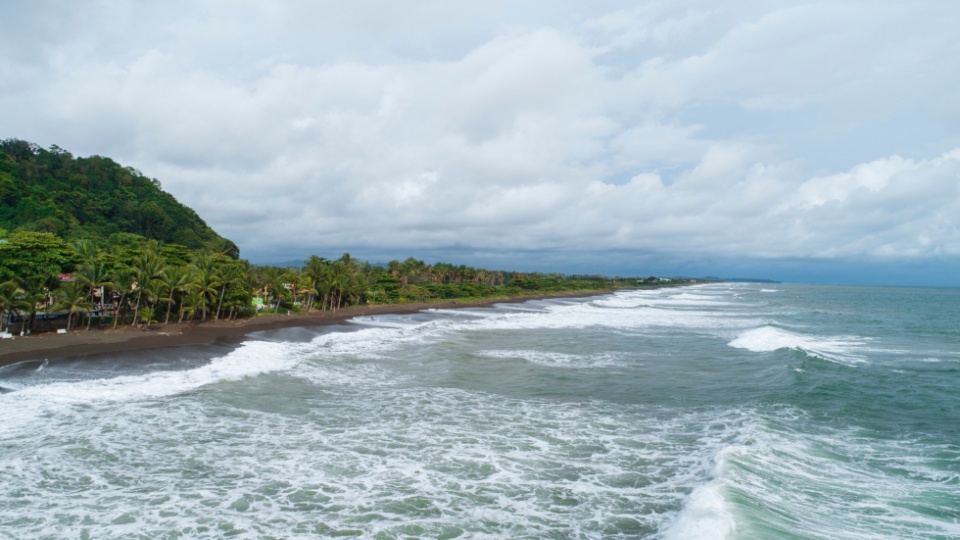 Playa Hermosa Puntarenas.