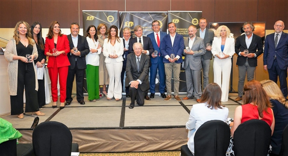 Premios Nacionales de la Franquicia 2022.