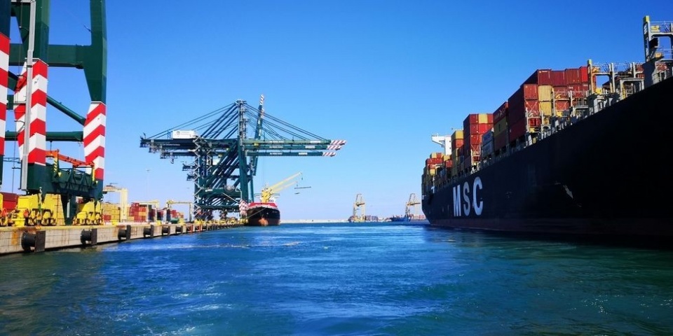 Puerto de Valencia.