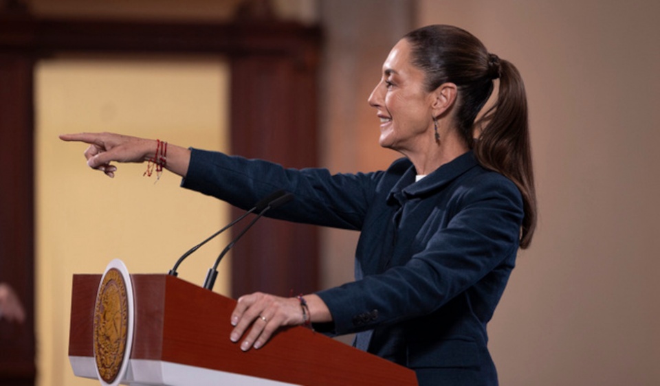 Claudia Sheinbaum, presidenta de México. Claudia Sheinbaum, presidenta de México.