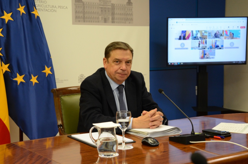 El ministro de Agricultura, Pesca y Alimentación, Luis Planas. El ministro de Agricultura, Pesca y Alimentación, Luis Planas.