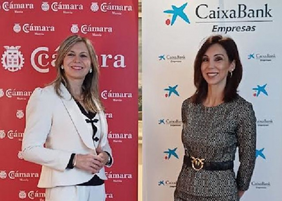 Acuerdo CaixaBank y C&aacute;mara de Comercio de Murcia.