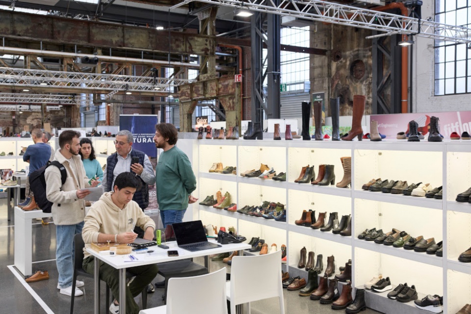 SHOES D&Uuml;SSELDORF/Igedo Exhibitions.