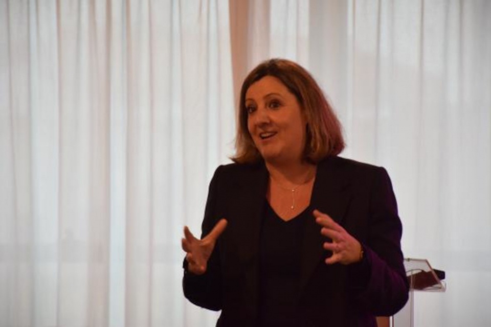 La consejera de Econom&iacute;a, Empresas y Empleo, Patricia Franco.