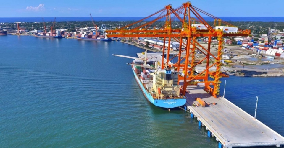 Imagen de Puerto Cort&eacute;s, el m&aacute;s importante de Honduras.