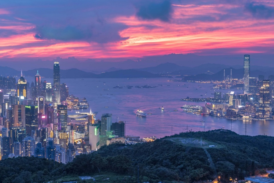 Hong Kong como destino estrat&eacute;gico.
