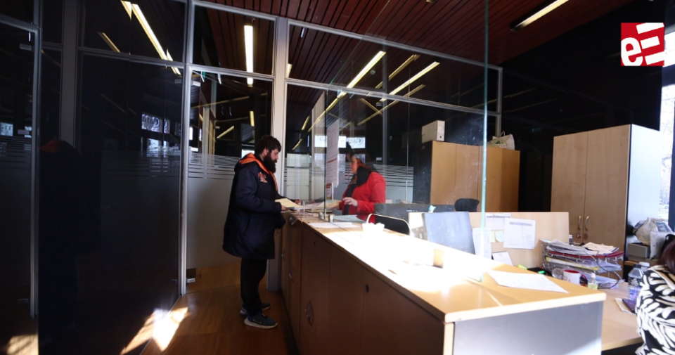 Oficina de gesti&oacute;n de servicios de internacionalizaci&oacute;n en C&aacute;mara de comercio de Madrid.