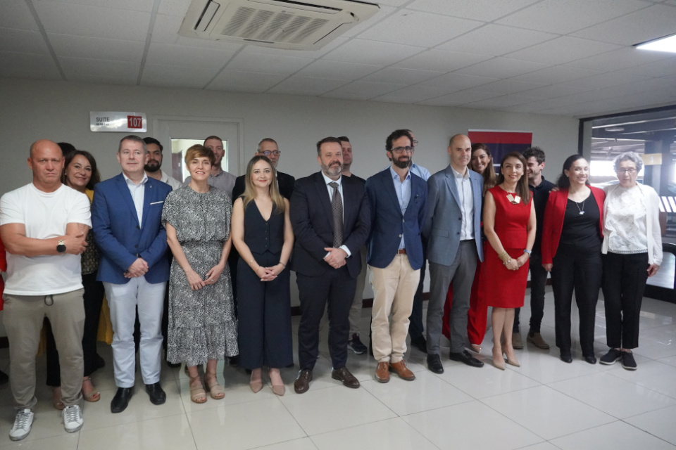 Representantes de empresas navarras y de Gobierno de Navarra en la anterior misión a México en 2024 para el sector industrial organizada por el PIN. Representantes de empresas navarras y de Gobierno de Navarra en la anterior misión a México en 2024 para el sector industrial organizada por el PIN.