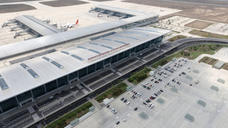 Aeropuerto Internacional Dr. António Agostinho Neto. Aeropuerto Internacional Dr. António Agostinho Neto.