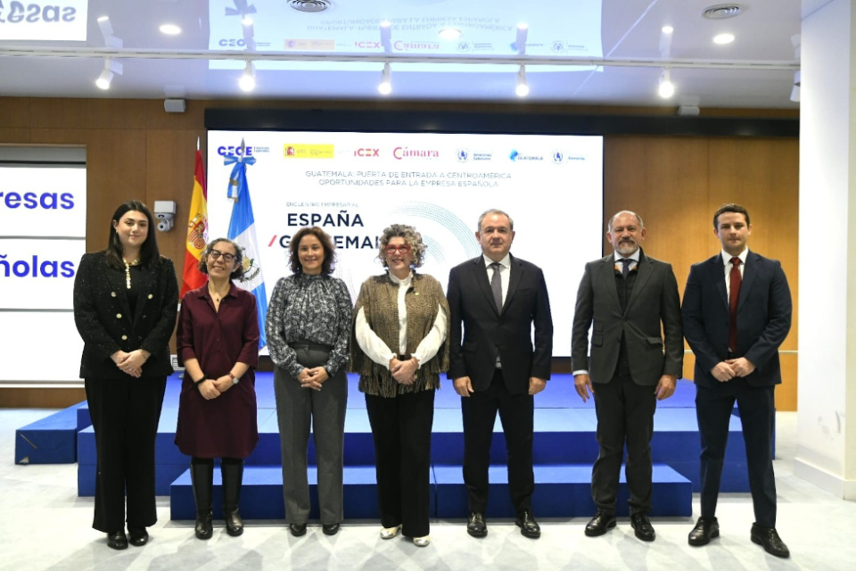 Encuentro Empresarial España-Guatemala, en CEOE. Encuentro Empresarial España-Guatemala, en CEOE.