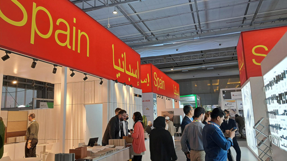 Pabellón España en BIG 5 Construct Saudi. Pabellón España en BIG 5 Construct Saudi.