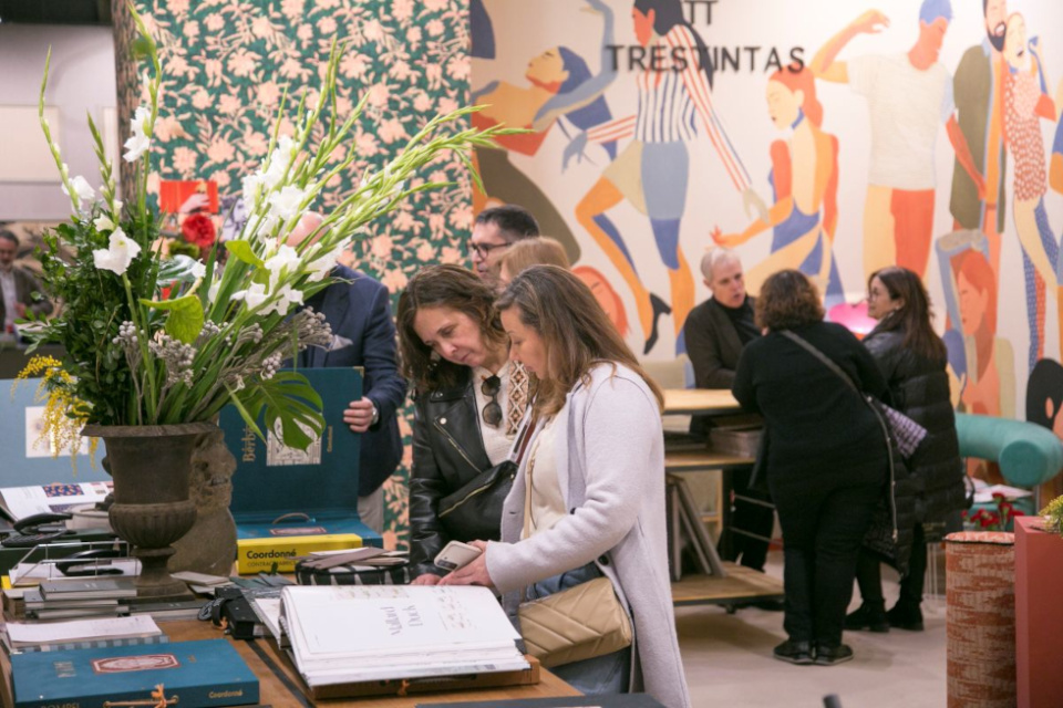 Editores Textiles: La cita ineludible para el interiorismo profesional en Madrid.