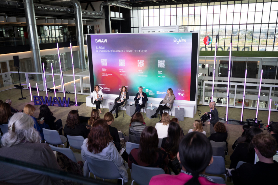 La sexta edici&oacute;n de BWAW convertir&aacute; a Barcelona en el epicentro de la igualdad empresarial.