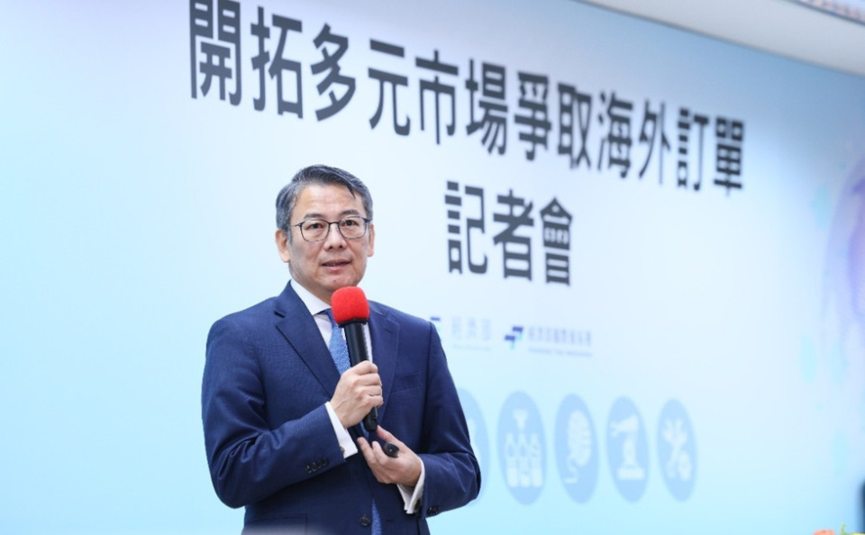 El director general de TITA, William Liu.