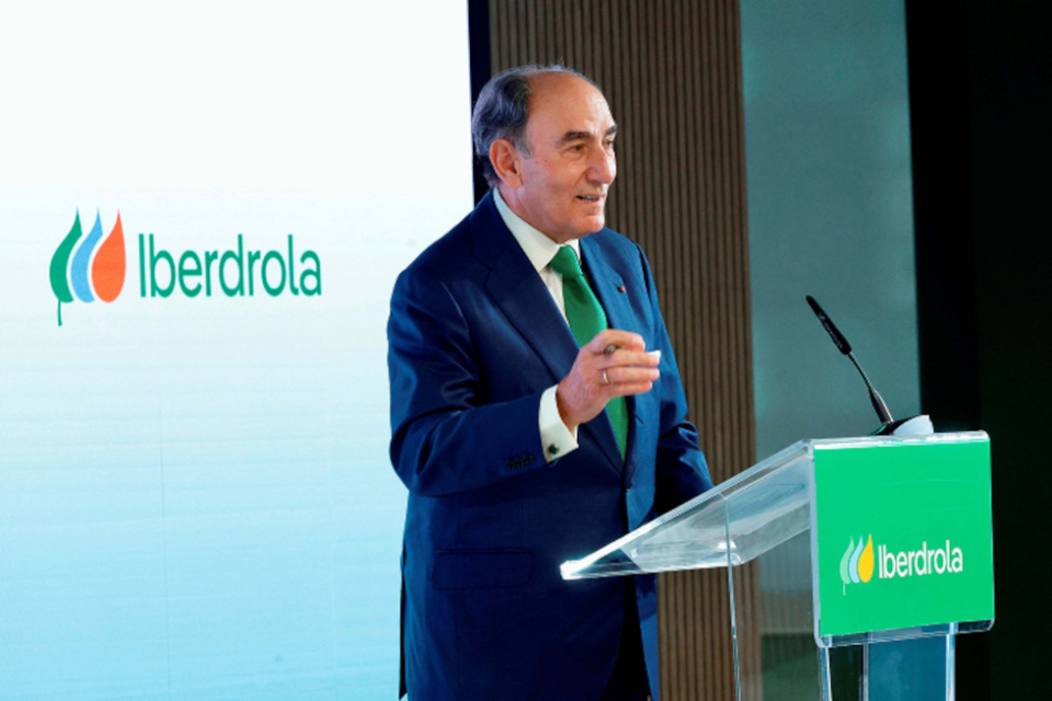 Ignacio Galán, presidente de Grupo Iberdrola. Ignacio Galán, presidente de Grupo Iberdrola.