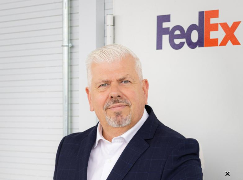 Ian Silverton, Managing Director Ground Operations FedEx Iberia.