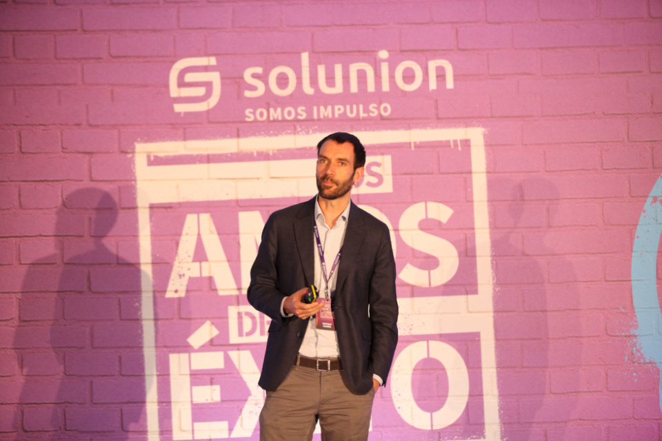 Enrique Cuadra, Country Manager de Solunion Espa&ntilde;a.