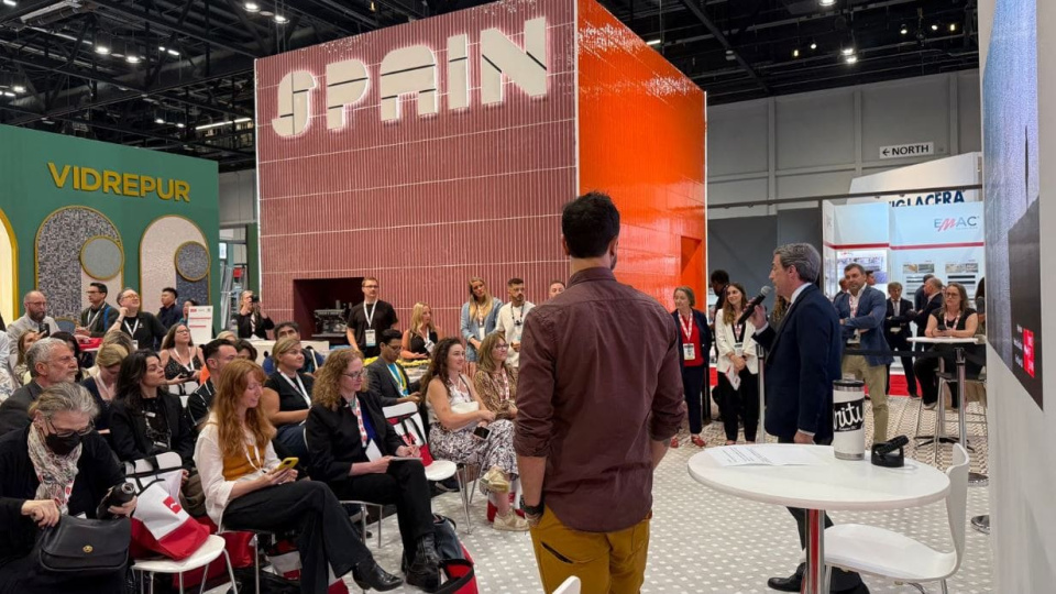 Coverings 2025 (Foto: ICEX) Coverings 2025 (Foto: ICEX)
