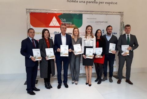La presentaci&oacute;n del Anuario del Observatorio de Marcas Valencianas en el Exterior.